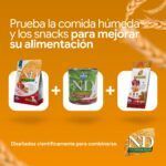 Farmina N&D Ancestral Grain Pollo y Granada Pienso para Cachorros Mini - información oficial Farmina 8