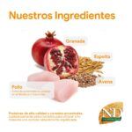 Farmina N&D Ancestral Grain - información oficial de la marca