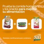 Farmina N&D Ancestral Grain Pollo y Granada Pienso para Gatos Esterilizados - información oficial Farmina 8