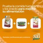 Farmina N&D Ancestral Grain Pollo y Granada Pienso para Gatos - información oficial Farmina 8