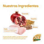 Farmina N&D Ancestral Grain - información oficial de la marca