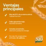 Farmina N&D Ancestral Grain - información oficial de la marca