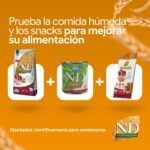 Farmina N&D Ancestral Grain Pollo y Granada Pienso para Perros Grandes y Gigantes 12 kg - información oficial Farmina 8