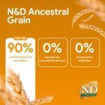Farmina N&D Ancestral Grain - información oficial de la marca