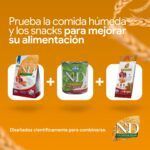 Farmina N&D Ancestral Grain Pollo y Granada Pienso para Perros Light Medianos y Grandes - información oficial Farmina 8