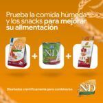 Farmina N&D Ancestral Grain Pollo y Granada Pienso para Perros Senior Medianos y Grandes - información oficial Farmina 8