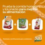 Farmina N&D Ancestral Grain Pollo y Granada Pienso para Perros Senior Mini 2,5 kg - información oficial Farmina 8