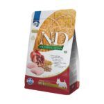 Farmina N&D Ancestral Grain Pollo y Granada Pienso para Perros Senior Mini 2,5 kg