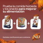 Farmina N&D Brown Cordero, Espirulina y Zanahoria Pienso Sin Cereales para Perros de Pelo Oscuro Mini - información oficial Farmina 8