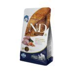 Farmina N&D Brown Cordero, Espirulina y Zanahoria Pienso Sin Cereales para Perros de Pelo Oscuro Medianos y Grandes