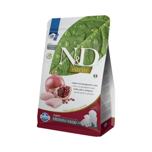 Farmina Nd Dog Puppy Prime Medium Maxi Pollo 2,5 Kg