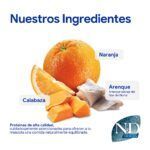 Farmina N&D Ocean Arenque, Calabaza y Naranja Pienso Sin Cereales para Gatos - información oficial Farmina 4