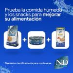 Farmina N&D Ocean Arenque y Naranja Pienso Sin Cereales para Gatos Esterilizados - información oficial Farmina 8