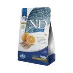 Farmina N&D Ocean Arenque y Naranja Pienso Sin Cereales para Gatos Esterilizados