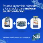 Farmina N&D Ocean Arenque y Naranja Pienso Sin Cereales para Gatos - información oficial Farmina 8