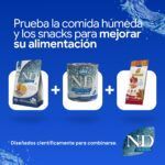 Farmina N&D Ocean Arenque y Naranja Pienso Sin Cereales para Perros Medianos y Grandes 12 kg - información oficial Farmina 8