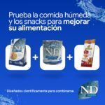 Farmina N&D Ocean Arenque y Naranja Pienso Sin Cereales para Perros Mini 2,5 kg - información oficial Farmina 8