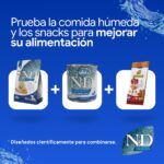 Farmina N&D Ocean Bacalao, Calabaza y Melón Pienso Sin Cereales para Cachorros Mini 2,5 kg - información oficial Farmina 8