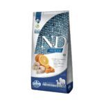 Farmina N&D Ocean Bacalao, Calabaza y Naranja Pienso Sin Cereales para Perros Medianos y Grandes