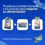 Farmina N&D Ocean Bacalao, Espelta, Avena y Naranja Pienso para Gatos - información oficial Farmina 8