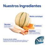 Farmina N&D Ocean Bacalao, Gambas, Calabaza y Melón Pienso Sin Cereales para Gatitos - información oficial Farmina 4