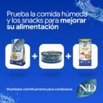Farmina N&D Ocean Bacalao, Gambas, Calabaza y Melón Pienso Sin Cereales para Gatitos - información oficial Farmina 8