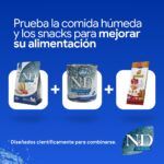 Farmina N&D Ocean Salmón, Bacalao y Melón Pienso Sin Cereales para Perros Mini - información oficial Farmina 8