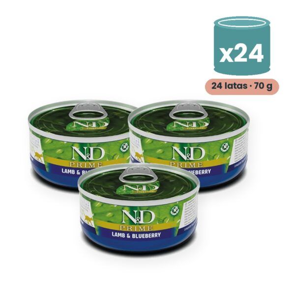 Farmina N&D Prime Cordero y Arándanos Comida Húmeda para Gatos
