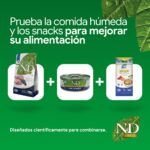 Farmina N&D Prime Cordero y Arándanos Pienso Sin Cereales para Gatos - información oficial Farmina 8