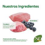 Farmina N&D Prime Cordero y Arándanos Pienso Sin Cereales para Perros Mini - información oficial Farmina 4