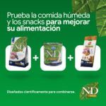 Farmina N&D Prime Cordero y Arándanos Pienso Sin Cereales para Perros Mini - información oficial Farmina 8