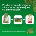 Farmina N&D Prime Jabalí y Manzana Pienso Sin Cereales para Gatos - información oficial Farmina 8