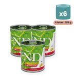 Farmina N&D Prime Pollo y Granada Comida Húmeda para Perros Pack 6x285 g