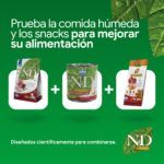 Farmina N&D Prime Pollo y Granada Pienso Sin Cereales para Cachorros Mini 2,5 kg - información oficial Farmina 8