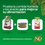Farmina N&D Prime Pollo y Granada Pienso Sin Cereales para Gatitos - información oficial Farmina 8