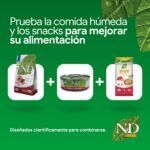 Farmina N&D Prime Pollo y Granada Pienso Sin Cereales para Gatos Esterilizados - información oficial Farmina 8