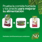 Farmina N&D Prime Pollo y Granada Pienso Sin Cereales para Gatos - información oficial Farmina 8