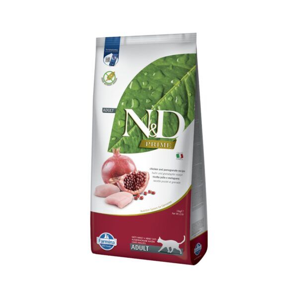 Farmina N&D Prime Pollo y Granada Pienso Sin Cereales para Gatos