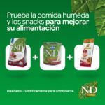 Farmina N&D Prime Pollo y Granada Pienso Sin Cereales para Perros Medianos y Grandes - información oficial Farmina 8