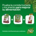 Farmina N&D Prime Pollo y Granada Pienso Sin Cereales para Perros Mini 2,5 kg - información oficial Farmina 8