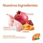 Farmina N&D Pumpkin - información oficial de la marca