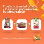 Farmina N&D Pumpkin Codorniz, Calabaza y Granada Pienso Sin Cereales para Gatos Esterilizados - información oficial Farmina 8