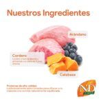 Farmina N&D Pumpkin Cordero, Calabaza y Arándanos Pienso Sin Cereales para Gatos Esterilizados - información oficial Farmina 4
