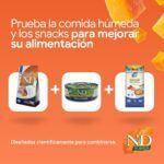 Farmina N&D Pumpkin Cordero, Calabaza y Arándanos Pienso Sin Cereales para Gatos Esterilizados - información oficial Farmina 8