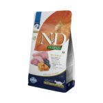 Farmina N&D Pumpkin Cordero, Calabaza y Arándanos Pienso Sin Cereales para Gatos Esterilizados