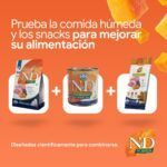 Farmina N&D Pumpkin Cordero y Arándanos Pienso Sin Cereales para Cachorros Medianos y Grandes - información oficial Farmina 8
