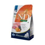 Farmina N&D Pumpkin Cordero y Arándanos Pienso Sin Cereales para Cachorros Medianos y Grandes