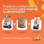 Farmina N&D Pumpkin Cordero y Arándanos Pienso Sin Cereales para Cachorros Mini - información oficial Farmina 8