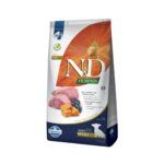 Farmina N&D Pumpkin Cordero y Arándanos Pienso Sin Cereales para Cachorros Mini