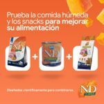 Farmina N&D Pumpkin Cordero y Arándanos Pienso Sin Cereales para Perros Medianos y Grandes - información oficial Farmina 8